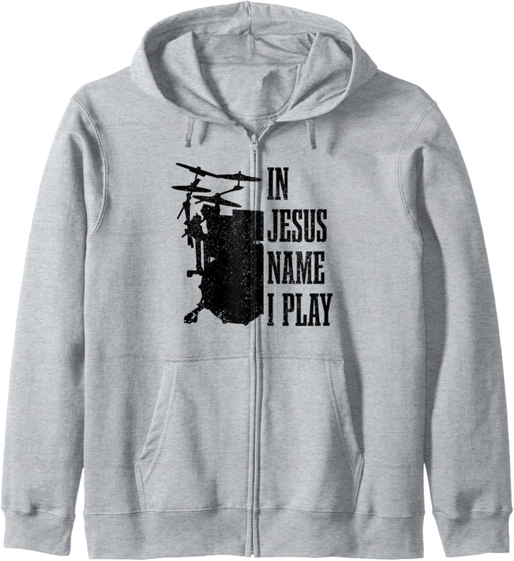 Christian Drummer Drummer, Drumming für Jesus Kapuzenjacke