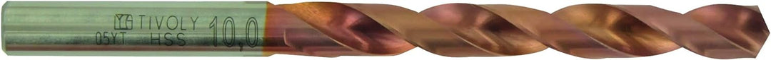 Tivoly 11454170006 Clipster Metallbohrer DIN 338 FURIUS HSS beschichtet FUSIO Ø 1,5 bis 6,5 mm, 6 St