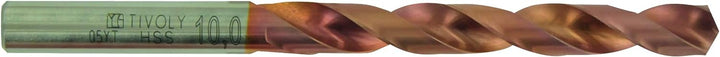 Tivoly 11454170006 Clipster Metallbohrer DIN 338 FURIUS HSS beschichtet FUSIO Ø 1,5 bis 6,5 mm, 6 St