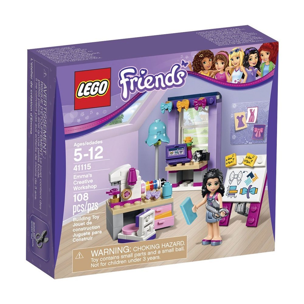 LEGO Friends 41115 - Emmas Erfinderwerkstatt