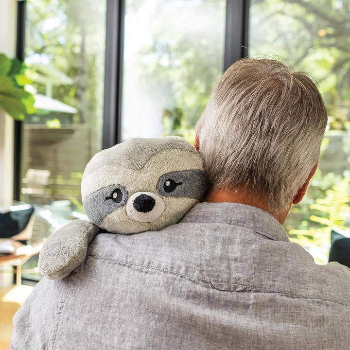 HUGIMALS Gewichts-Kuscheltier 2kg Sensorisches Stofftier Zur Beruhigung Mit Tiefendruck Für Kinder U
