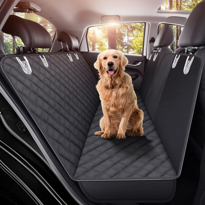 GXT, Rücksitzbezug für Hunde, für Autos, SUVs und LKWs mit Netzfenster, kratzfestes, rutschfestes un