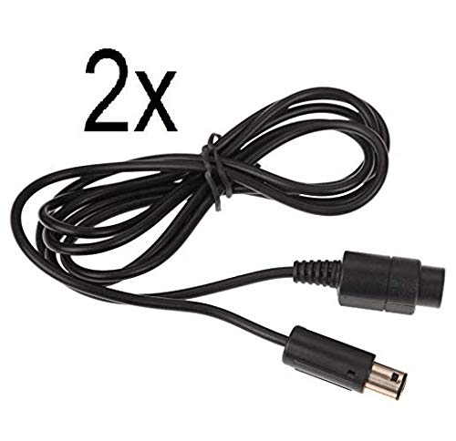 Zubehör Set für Nintendo Game Cube Kabel Set Controller GC Netzkabel Ladekabel Ladegerät Stromkabel