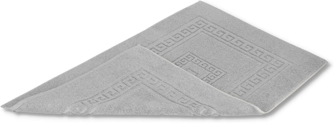 Casatessile Schwamm Bad Matte 60 X 180 cm. Torino Saugfähige Badezimmermatte aus Baumwolle, Badezimm