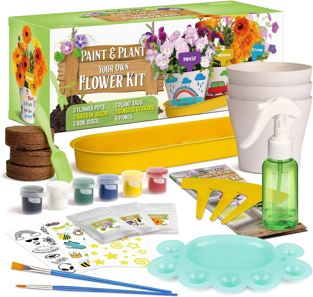 Dr. Daz Malen Garten Anzuchtset Pflanzen Geschenk Kinder Blumen Bonsai Pflanzen Züchten Kinder Set E
