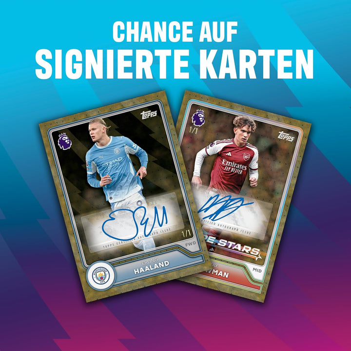 Topps Flagship Premier League 2026/27 Trading Cards - Super Tin 1