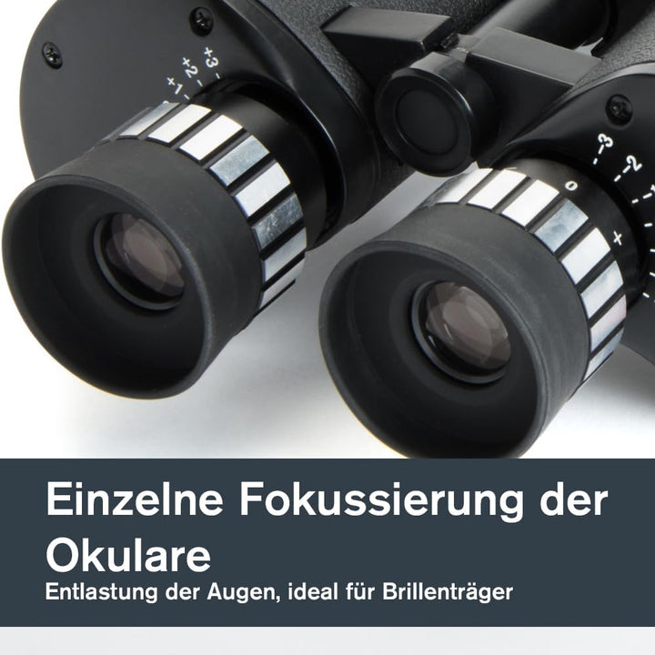 Celestron 71017 SkyMaster 25 x 100 mm Porroprismen-Fernglas mit mehrfach vergütete Linse, BaK-4 Pris