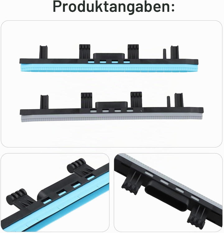 2 Stück Schabstreifen für Kärcher FC BR Serie/passend für Modelle einschliesslich BR 30/4C/BR 30/4 &amp;
