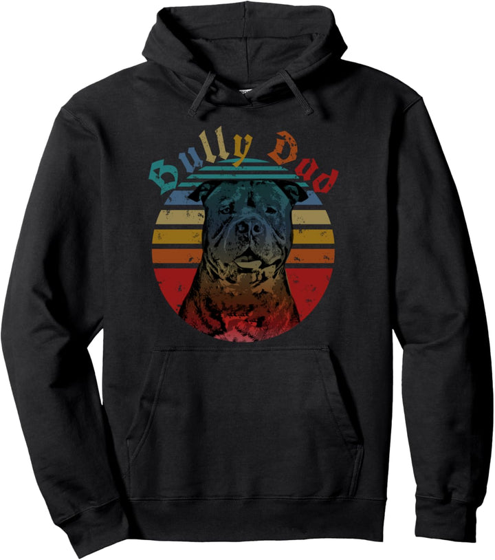 American Bully Dad Pullover Hoodie