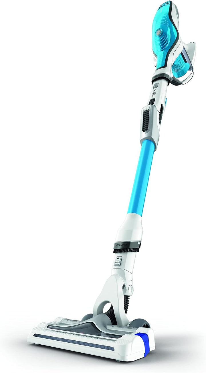 TEFAL Air Force 360 Flex Aqua Staubsauger, Blau/Weiss