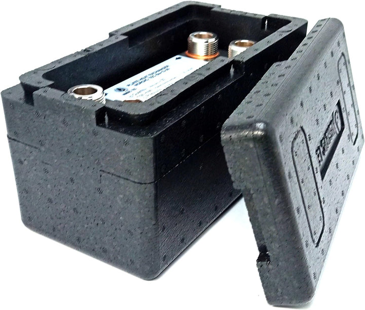 Edelstahl Plattenwärmetauscher Nordic Tec Ba-12-30 mit Isolierung 30 Platten 65kW 3/4”