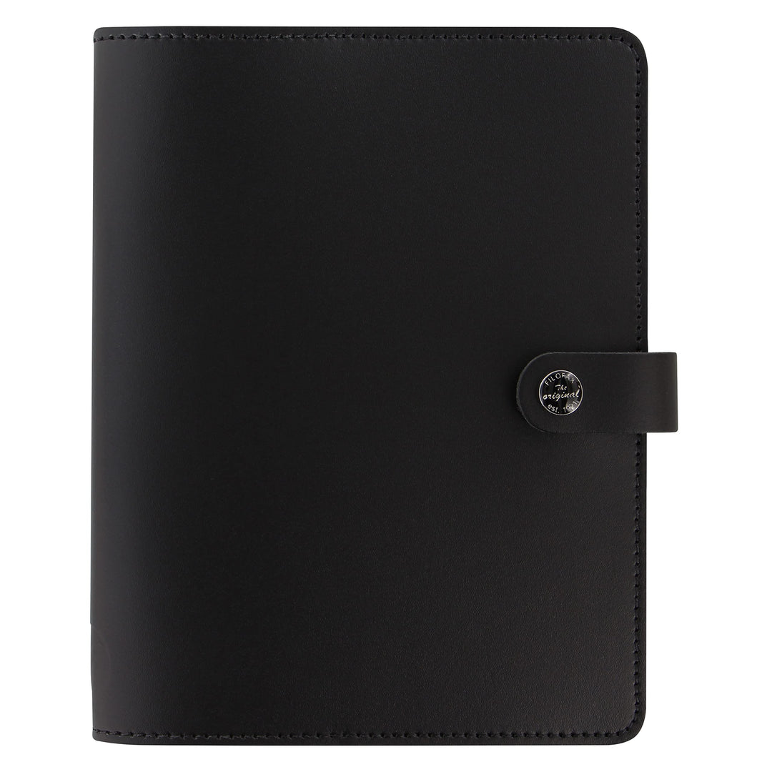 Filofax Der Original A5 Organizer - Solid Schwarz, Schwarz