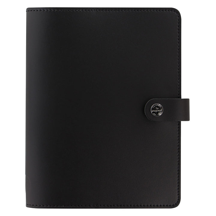 Filofax Der Original A5 Organizer - Solid Schwarz, Schwarz
