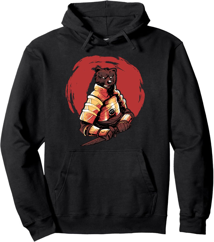Kata Kenjutsu Katana Samurai Kendo Pullover Hoodie