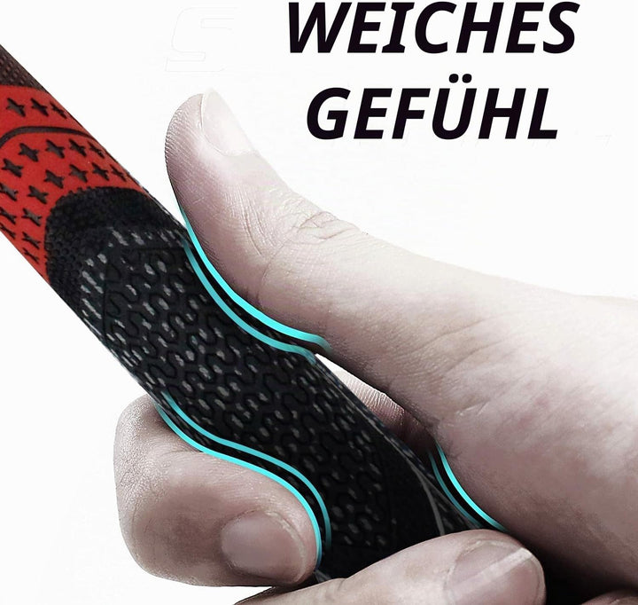 CRESTGOLF Golfgriffe Aktualisierte Multi-Compound-Golfgriffe für Golfschläger, Golf Grips Set mit 13