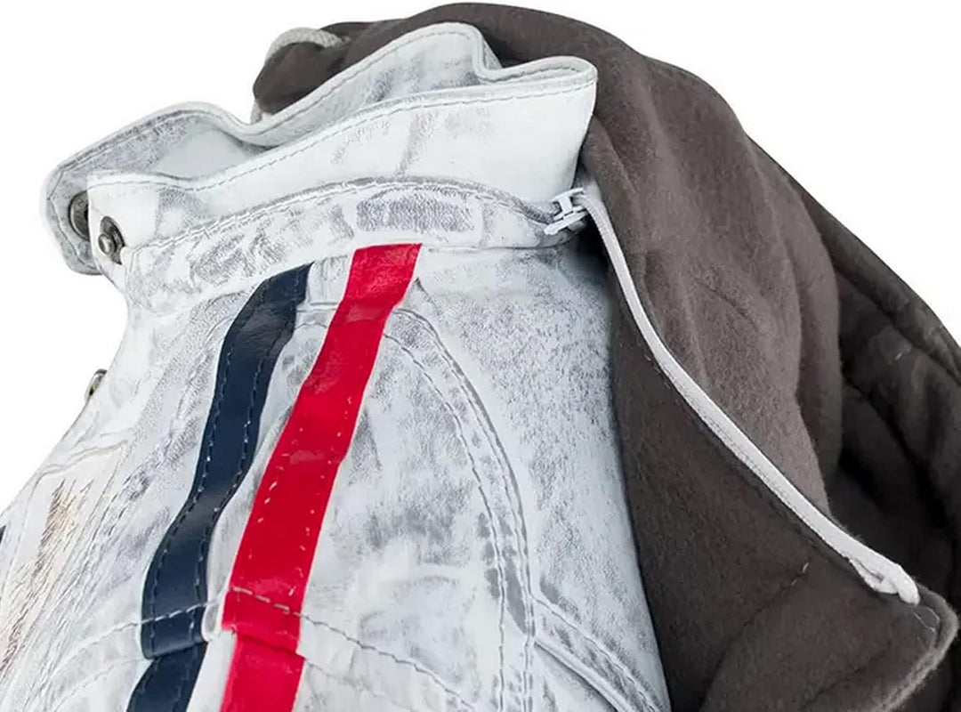 URBAN 5884 Motorradjacke Damen Mit Protektoren, Damenjacke aus Lammleder, Protektoren für Rücken, Sc