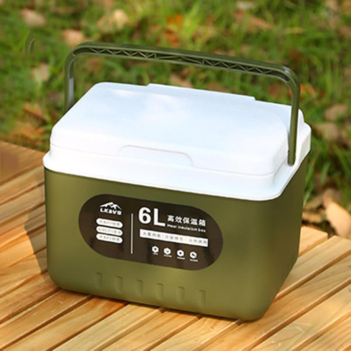 6L Kühlbox Thermobox Isolierbox Warmhaltebox Kühlen Und Wärmen Eisbox Lange Isolationszeit Hochleist