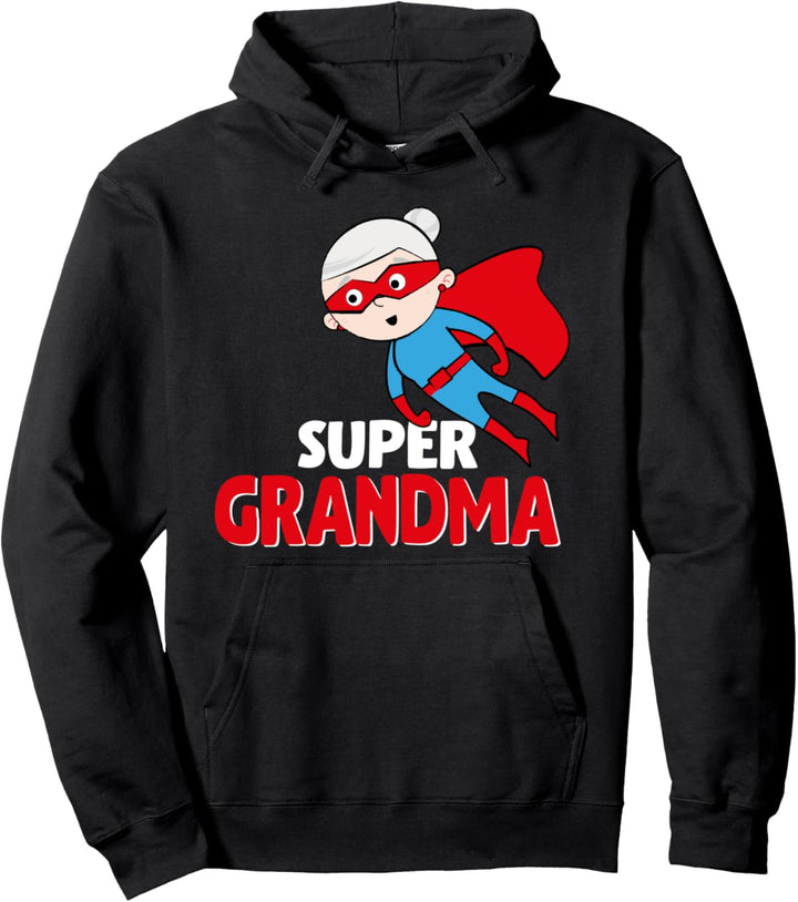 Super-Oma Pullover Hoodie