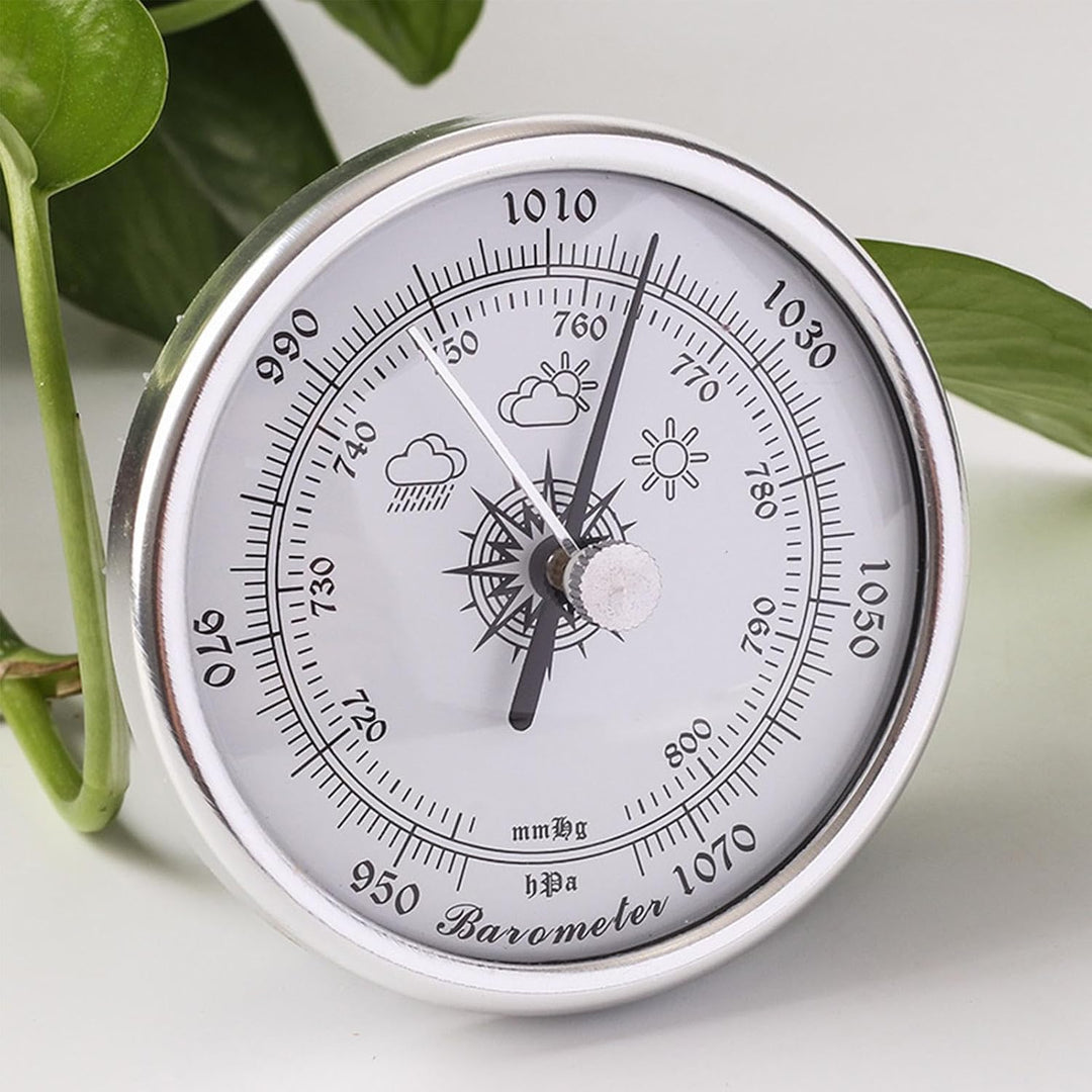Fischerbarometer, präzises Barometer, tragbar, hohe Präzision, Manometer für Wetterstation, Angeln,