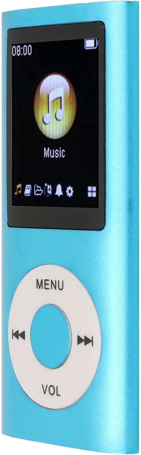 MP3-Player, Musik-Player mit 1,8-Zoll-LCD-Bildschirm, USB-Anschluss, Schlanker, Klassischer Digitale