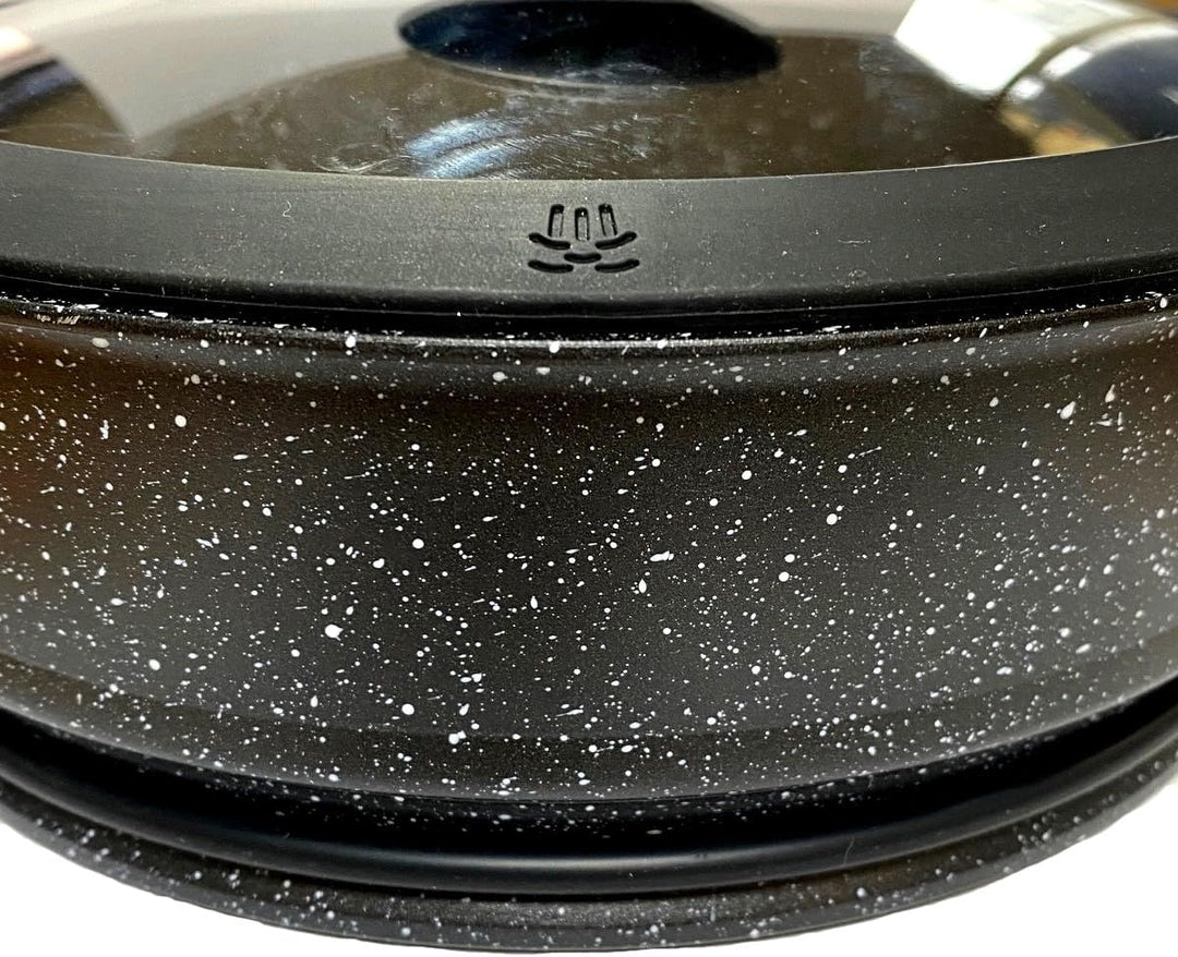 KAMBERG 0008229 Couscous-Topf, Aluminium