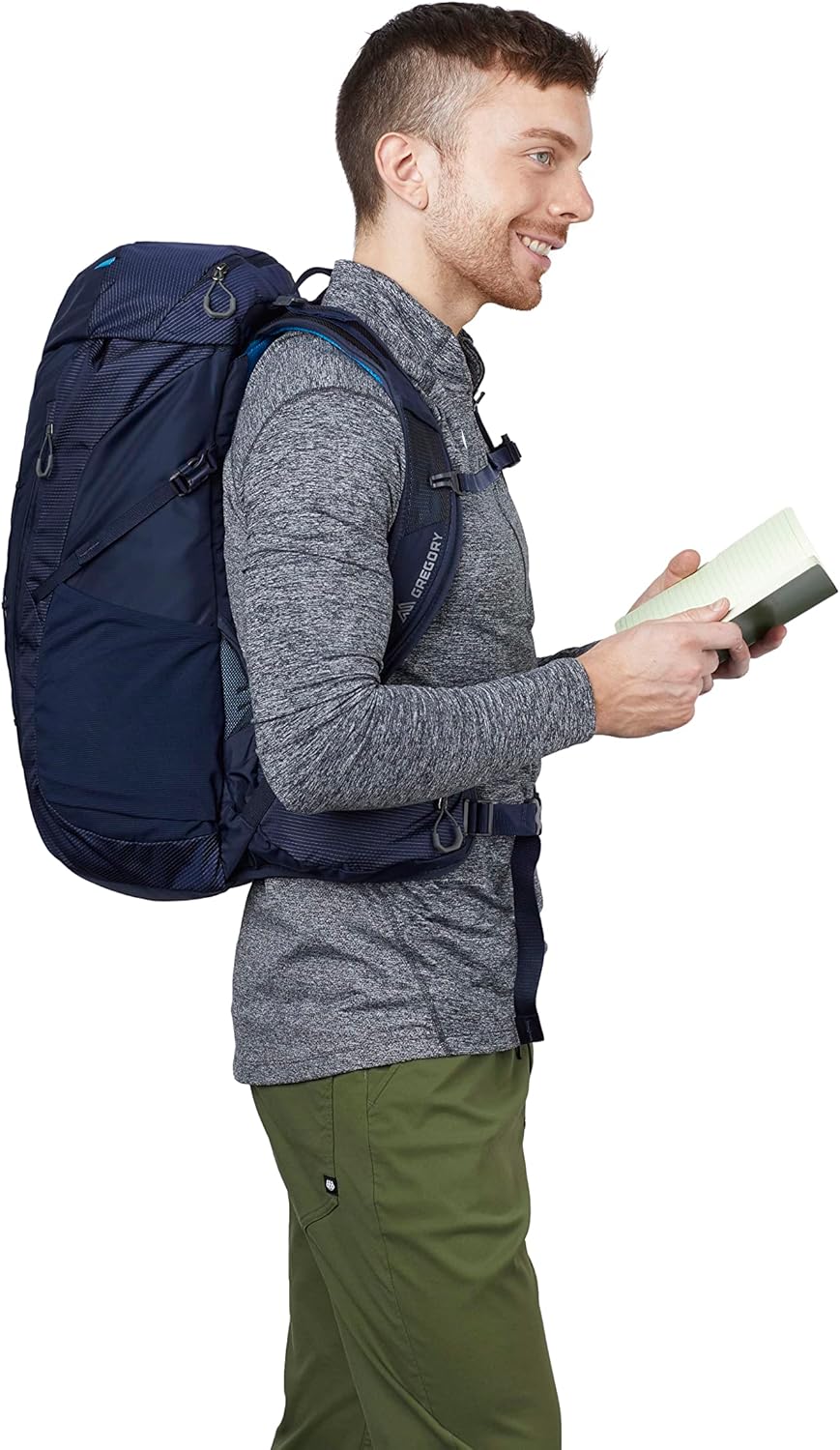 Gregory BioSync – Miko - Herren‑Wanderrucksack, Tagesrucksack mit verstellbarer Rückenlänge, atmungs