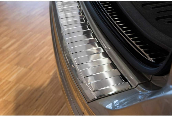 Avisa Edelstahl Heckstossstangenschutz kompatibel mit Volvo XC60 2013-2016 &