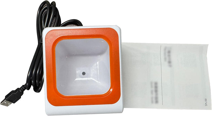 Naroote Desktop Barcode Scanner CMOS Sensor Sprachansage Zahlungsbox