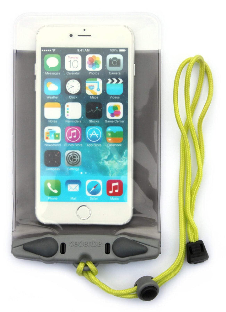 AQUAPAC Smartphone-Tasche Wasserdicht iPhone 6 Plus Case, Grau/Transparent, 20.5 x 11.5 x 2.0 cm, 0.