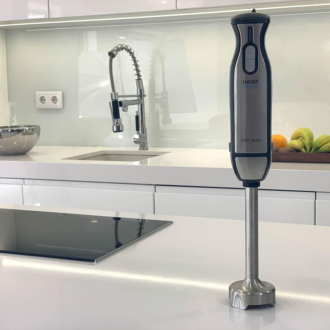 Handrührgerät Haeger HB-10B.018A Schwarz Grau 1000 W 1000 W