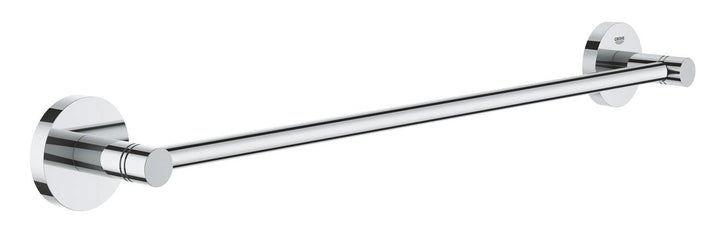 GROHE Start - Badetuchhalter (Stichmass 450mm, Material: Metall, verdeckte Befestigung), chrom, 4119