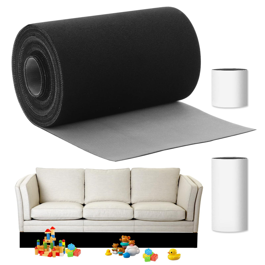 Couchblocker, 15cmx6m Spielzeugblocker Couch, Untersofablocker für Haustiere, Spielzeugblocker für M