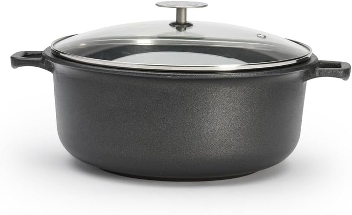 DE BUYER Bratentopf, Edelstahl, Silber, 24 cm, 8311.24