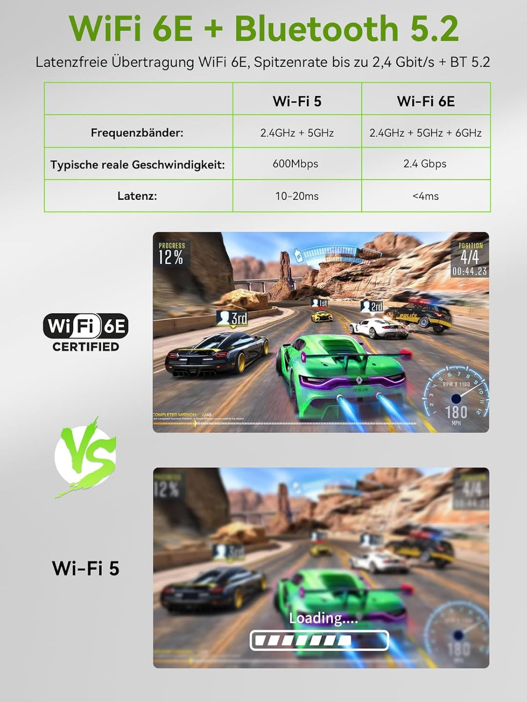 GMKtec Mini PC, G11 AMD Ryzen Embedded R2514 (übertrifft 4300U/N150), Mini Computer 16 GB DDR4 RAM,