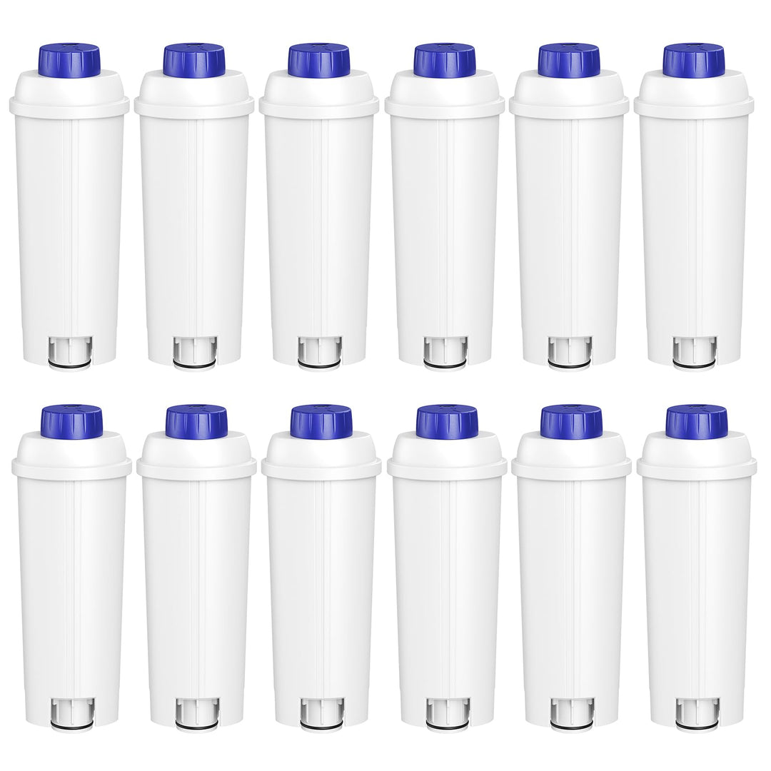 12er-Pack Wasserfilter für Delonghi Wasserfilter DLSC002 12 Pack, 12 Pack