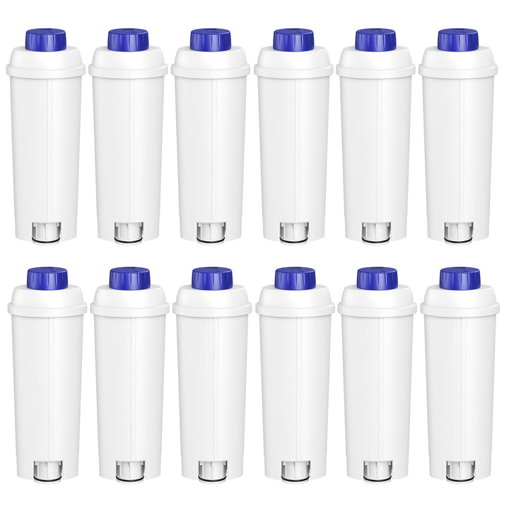 12er-Pack Wasserfilter für Delonghi Wasserfilter DLSC002 12 Pack, 12 Pack