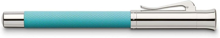 Füllfeder Graf von Faber-Castell Guilloche Turquoise, M