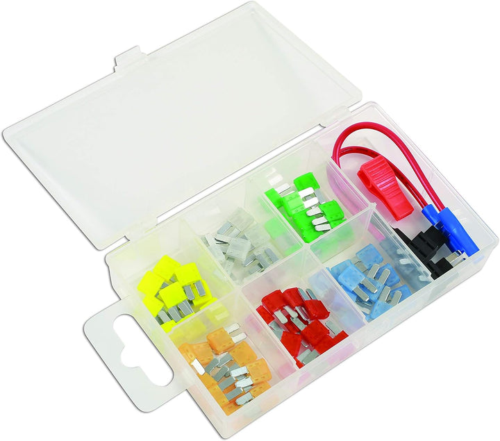 Connect Workshop Consumables 37159 Micro 2 Flachsicherung, Set 63