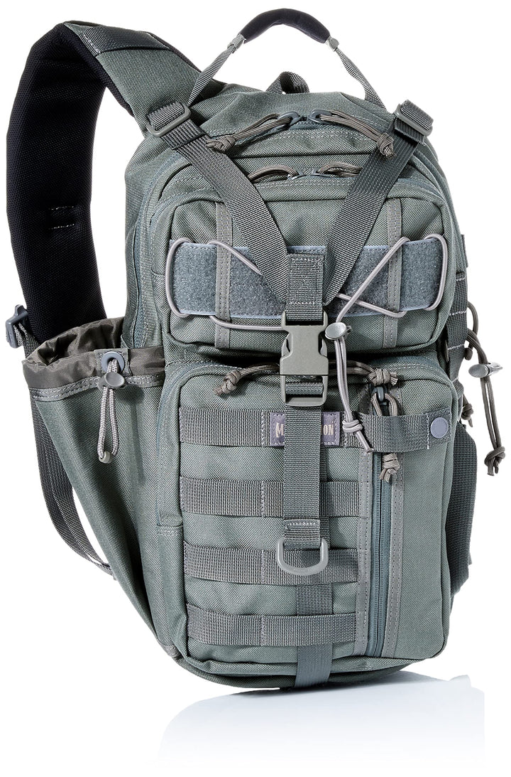 Maxpedition Gearslinger Sitka, 10 liters Foliage Green, Foliage Green