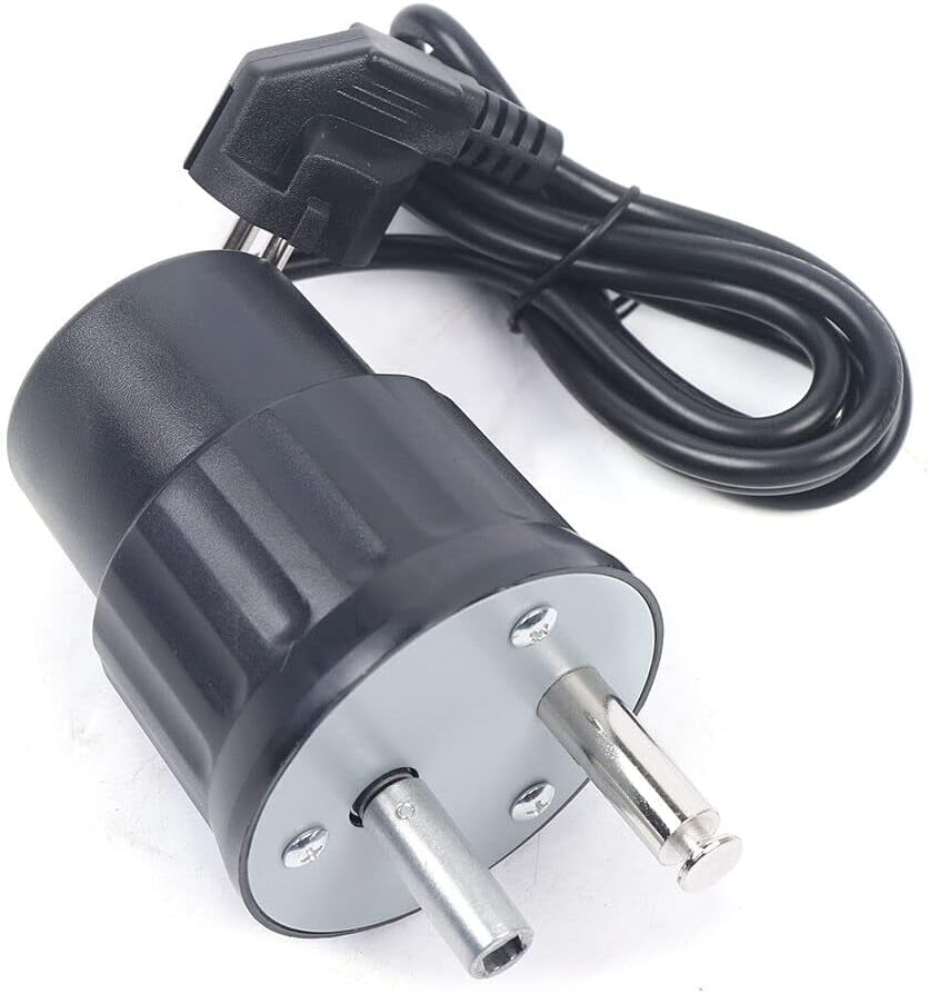 220V 4W Grillmotor für Spiessdreher BBQ Grill Motor Elektro Rotator Motorgrill Plug and Play, das ei