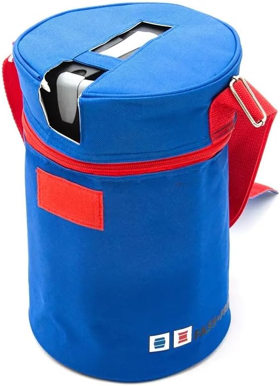 Mobile Kühlhaltetasche für 5 Liter Partyfass zum Zapfen für Partyfässer mit integrierter Kohlensäure