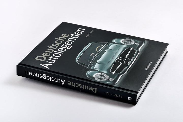 Deutsche Autolegenden: Die schönsten Oldtimer, Youngtimer und moderne Traumwagen. Von Adler Diplomat