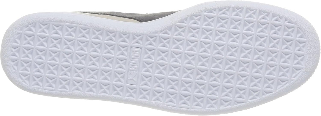 Puma Classic 356568, Unisex-Erwachsene High-Top Sneaker 43 EU White Steel Gray, 43 EU White Steel Gr