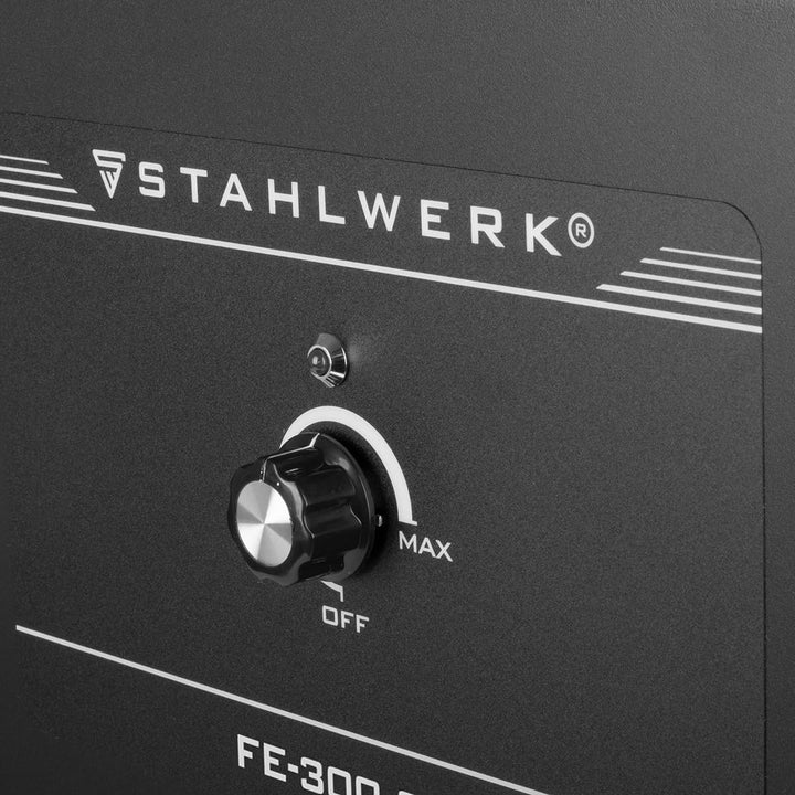 STAHLWERK Rauchabsaugung – 300 Watt starke Absauganlage FE-300 ST mit 3-fach-Filter, sicherer Raucha