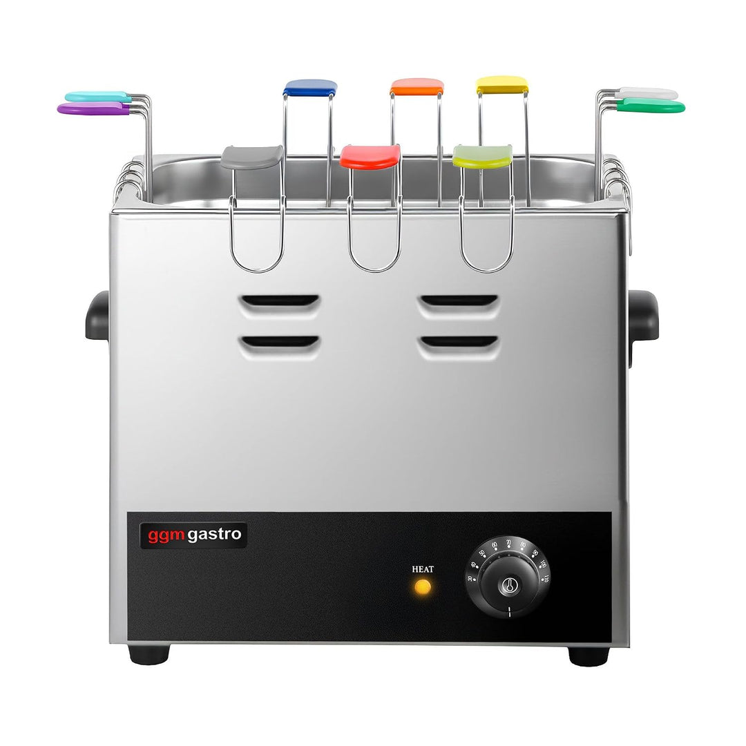 GGM Gastro | EKJ10 | Elektrischer Eierkocher - 2,6 kW - inkl. 10 Eierkörben