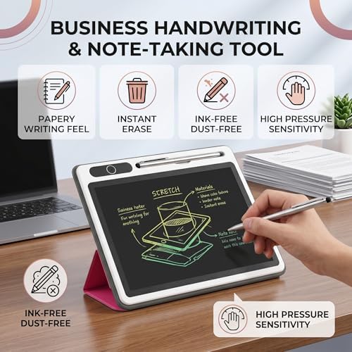 Electronic Notepad LCD Tablet Spee Werkzeug mit einem reflektierenden Displaypeel für Arbeit und Stu