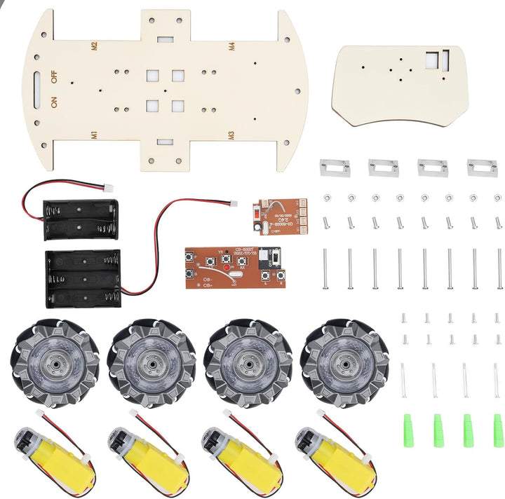 Monstertruck Holzbausatz für Kinder, Elektrobaukasten ab 7, Experimente, Roboter, Holzbauset, DIY RC