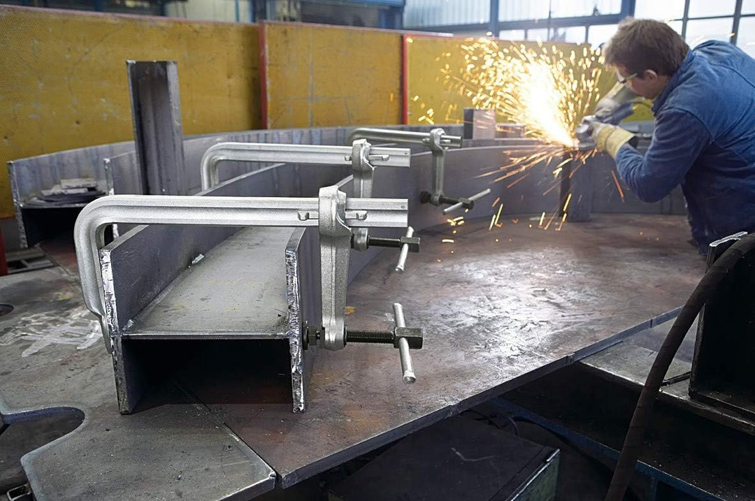 Bessey Hochleistungszwinge STBM 1000/175 1000/175mm Grau, 1000/175mm Grau