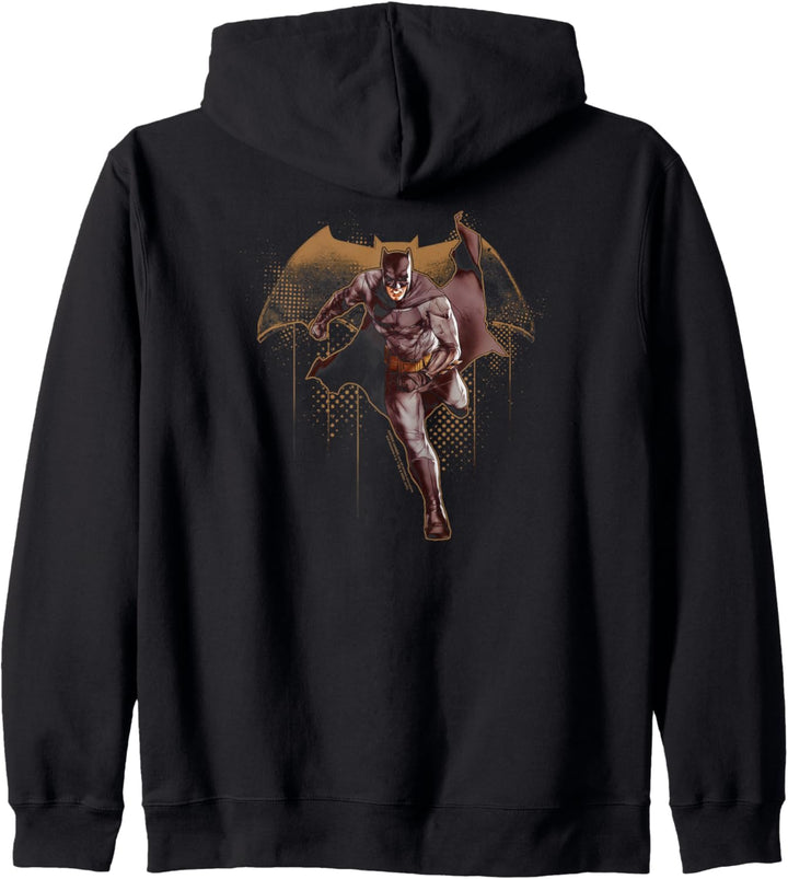 Justice League Movie Batman Caped Crusader Kapuzenjacke