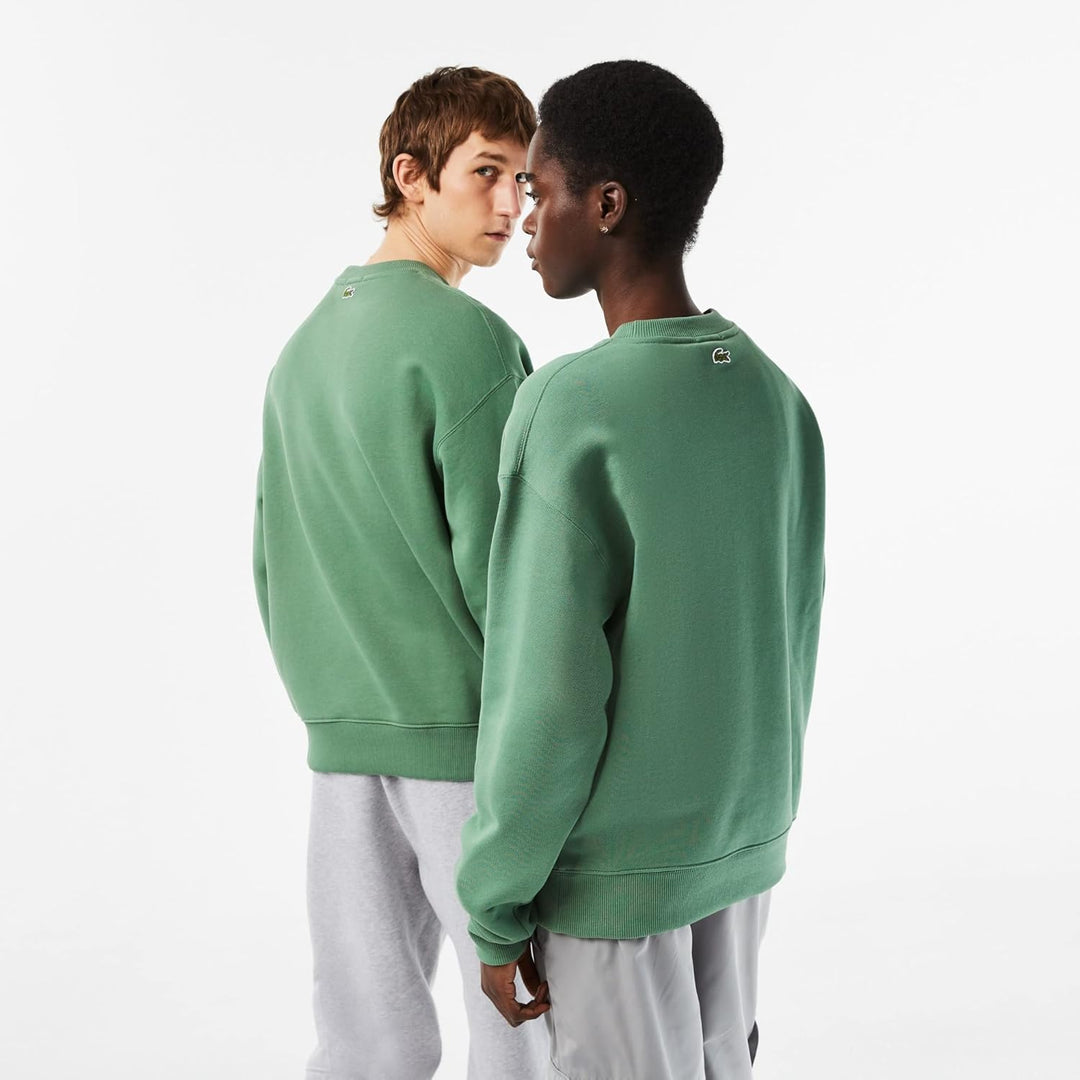 Lacoste Unisex Sweatshirts M Ash Tree, M Ash Tree